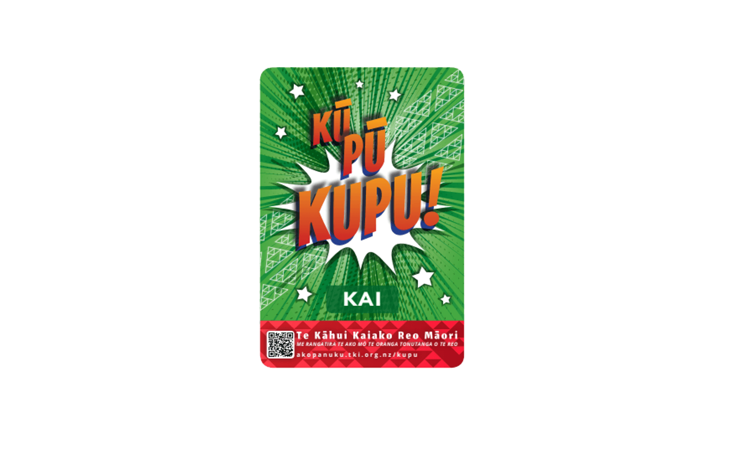 Kū, Pū, Kupu! | Kai (Reorua)