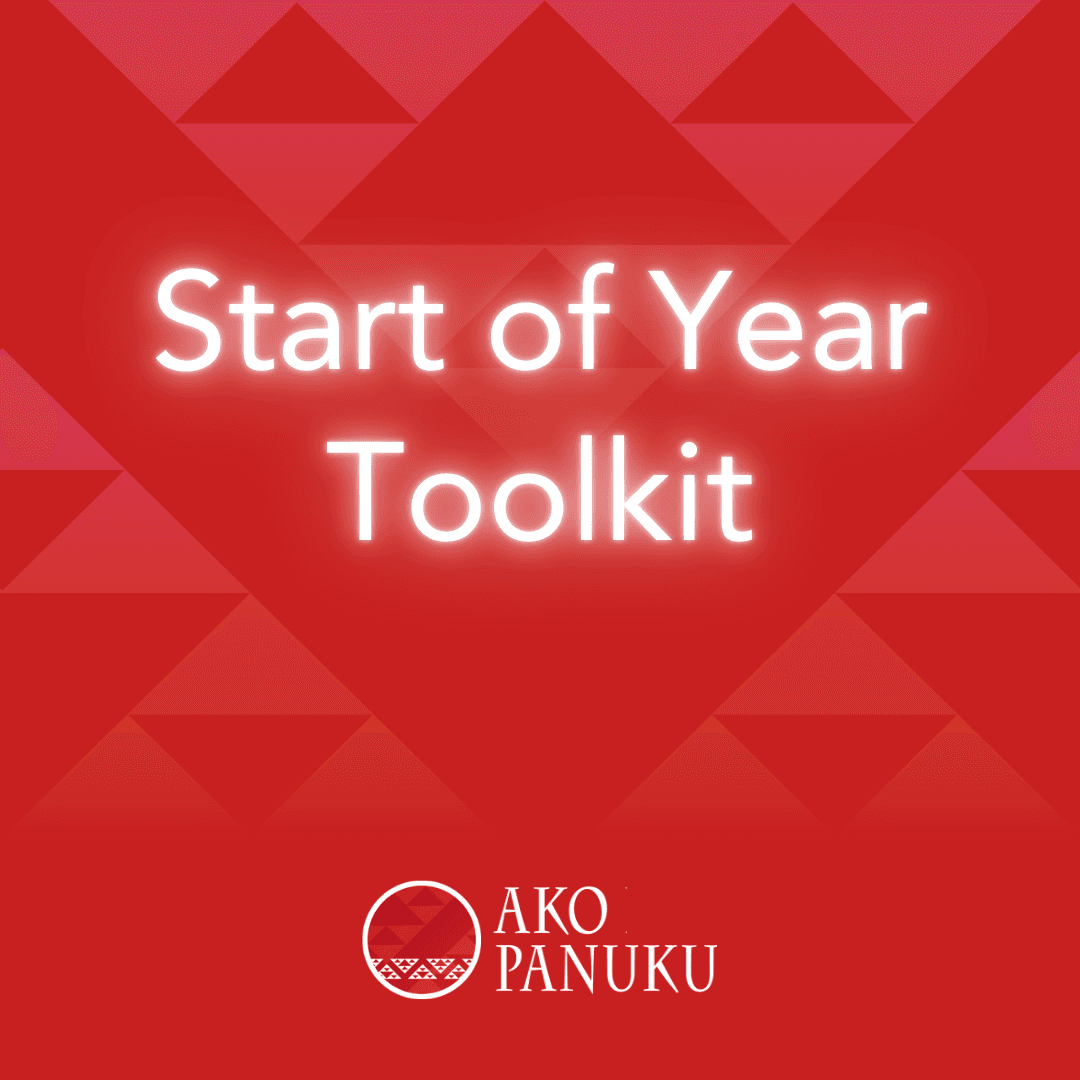 Start of Year Toolkit