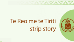 Te Reo me te Tiriti - Strip Story