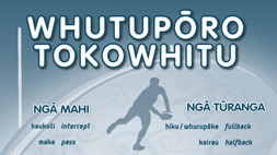 Whutupōro Tokowhitu | Sevens Rugby - Poster